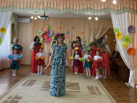 Акция «Весна в Белгороде» в детском саду Акция «Весна в Белгороде» в детском саду.